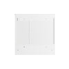 „Sobuy“ sienos spintelės vonios kabineto vaistų spintelė BZR103-W