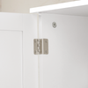 „Sobuy“ sienos spintelės vonios kabineto vaistų spintelė BZR103-W