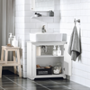 „Sobuy Washbasin“ vonios kabineto taurė tarnaitė BZR108-W