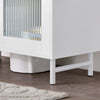 „Sobuy Washbasin“, vonios baldai, su 2 durimis, balta, BZR115-W