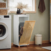 „Sobuy“ vonios kabinetas su skalbinių krepšio skalbinių spintele BZR126-W