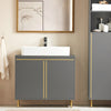 „Sobuy Washbasin“ vonios baldai BZR18-II-DG