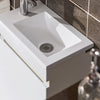 Išankstinis pardavimas „Sobuy Washbasin“ su puodelio veidrodžiu su lentynos vonios baldais BZR170 komplektu