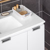 Išankstinis „Sobuy Washbasin“ vonios spintelės po kabina
