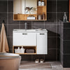 Išankstinis „Sobuy Washbasin“ vonios spintelės po kabina