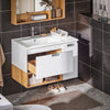 Išankstinis „Sobuy Washbasin“ vonios spintelės po kabina