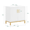 „Sobuy Washbasin“ vonios baldai BZR179-W