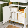 „Sobuy Washbasin“ vonios baldai BZR179-W
