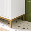 „Sobuy Washbasin“ vonios baldai BZR179-W