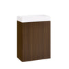 „Sobuy Washbasin“ su spintelėmis „Washbasin Washbasin Cup“ Undercup BZR169-N (kopija)