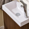 „Sobuy Washbasin“ su spintelėmis „Washbasin Washbasin Cup“ Undercup BZR169-N (kopija)