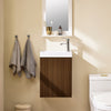 „Sobuy Washbasin“ su spintelėmis „Washbasin Washbasin Cup“ Undercup BZR169-N (kopija)