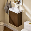 „Sobuy Washbasin“ su spintelėmis „Washbasin Washbasin Cup“ Undercup BZR169-N (kopija)