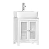 Sobuy, Washbasino aviena, vonios baldai, su 2 durimis, balta, BZR35-W