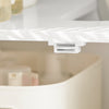 Sobuy, Washbasino aviena, vonios baldai, su 2 durimis, balta, BZR35-W