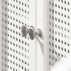 Sobuy, Washbasino aviena, vonios baldai, su 2 durimis, balta, BZR35-W