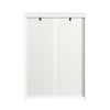 „Sobuy“ vonios kabinetas su skalbimo uogienės vonios lentyna su skalbimo krepšiu BZR66-W