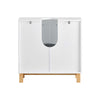 „Sobuy Washbasin“ su 2 durimis, vonios kabinetas BZR92-W