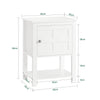 „Sobuy Nightstand“ kavos stalo stalo stalo stalo laikymo stalas FBT113-w