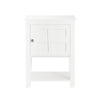 „Sobuy Nightstand“ kavos stalo stalo stalo stalo laikymo stalas FBT113-w