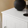 „Sobuy Nightstand“ kavos stalo stalo stalo stalo laikymo stalas FBT113-w