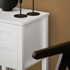 „Sobuy Nightstand“ kavos stalo stalo stalo stalo laikymo stalas FBT113-w