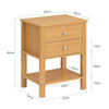 „Sobuy Nightstand“ kavos stalo stalo stalo stalo laikymo stalas FBT114-mi