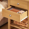 „Sobuy Nightstand“ kavos stalo stalo stalo stalo laikymo stalas FBT114-mi