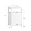 „Sobuy Nightstand“ kavos stalo stalo stalo stalo laikymo stalas FBT113-w