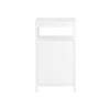 „Sobuy Nightstand“ kavos stalo stalo stalo stalo laikymo stalas FBT113-w