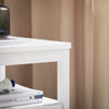 „Sobuy Nightstand“ kavos stalo stalo stalo stalo laikymo stalas FBT113-w