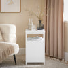 „Sobuy Nightstand“ kavos stalo stalo stalo stalo laikymo stalas FBT113-w