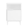 „Sobuy Nightstand“ kavos stalo stalo stalo stalo laikymo stalas FBT113-w