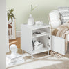 „Sobuy Nightstand“ kavos stalo stalo stalo stalo laikymo stalas FBT113-w