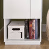 „Sobuy Nightstand“ kavos stalo stalo stalo stalo laikymo stalas FBT113-w