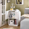 „Sobuy Nightstand“ kavos stalo stalo stalo stalo laikymo stalas FBT113-w