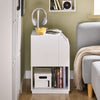 „Sobuy Nightstand“ kavos stalo stalo stalo stalo laikymo stalas FBT113-w