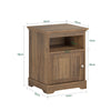 „Sobuy Nightstand“ kavos stalo stalo stalo stalo laikymo stalas FBT113-mi