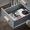 Sobuy naktinis staliukas su 3 dėžutėmis kavos staliukų staliukų staliukų stalas FBT95-Hg