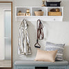 „Sobuy“ drabužių pakabos sienos lentyna frg48-w