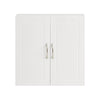 „Sobuy“ sienos spintelė su 2 durų spintelėmis FRG231-W