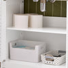 „Sobuy Washbasin“ su 2 durimis, vonios spintelės, FRG237-W