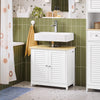 „Sobuy Washbasin“ su 2 durimis, vonios spintelės, FRG237-W