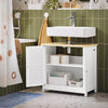 „Sobuy Washbasin“ su 2 durimis, vonios spintelės, FRG237-W