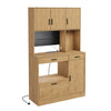 FSB98-L-E-N – Light Oak