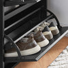 Išankstinis pardavimas „Sobuy“ mažų batų spintelė su 2 skyriais