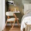 „Sobuy“ rašto stalo kėdė FST92-W