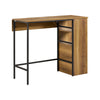 „Sobuy“ baro stalas su lentynomis Virtuvės stalas FWT98-PF