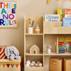 „Sobuy“ vaikų lentynų laikymo spintelės žaislų laikymo „Childbok“ lentynos žaislų lentyna, knygų lentynų vaikai, vaikų lentynų žaislų organizatorius vaikams „Roomb101-N“