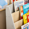 „Sobuy Bookcracker“ tvarto lentynos vaikų knygų spinta KMB32-W